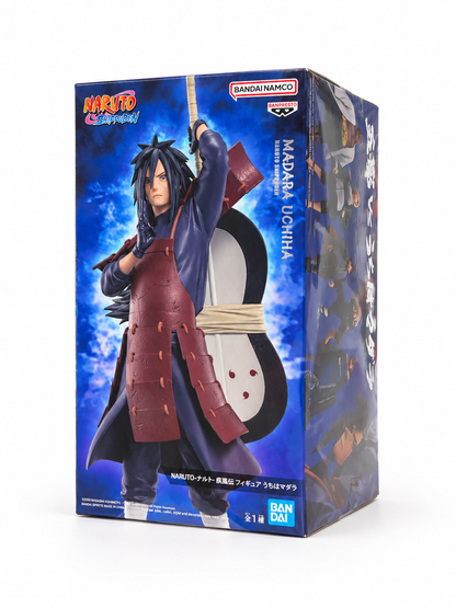 Naruto Shippuden Madara Uchiha Figure – Banpresto, 11.4”. Items #SAN74348WNK
