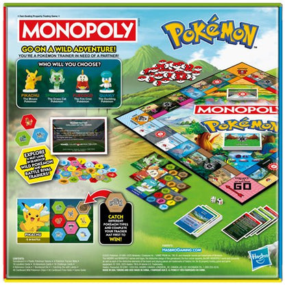 Pokemon Edition Monopoly Game
Pokemon Hasbro Games
Item Number: HSG0716SNK