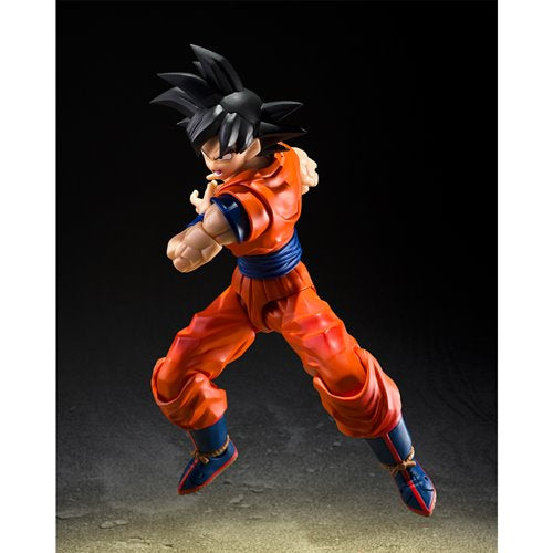 Dragon Ball Z Son Goku The Kind-Hearted Saiyan S.H.Figuarts Action Figure
Dragon Ball Bandai Tamashii Nations Action Figures
Item Number: BLFBAS69783WNK