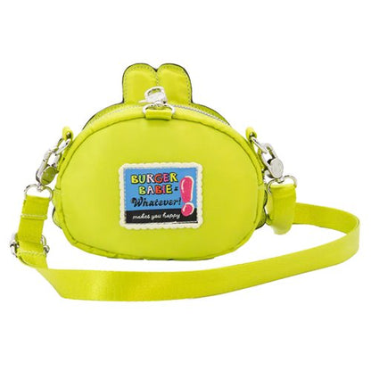 Burger Babie Padded Nylon Mini Crossbody Bag with Strap
Burger Babie Whatever! Company Crossbody Bags
Item Number: WTVBRGBG0002WNK