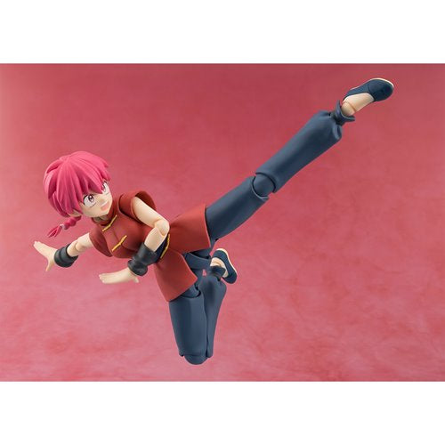 Ranma 1/2 Ranma S.H.Figuarts Action Figure
Ranma 1/2 Bandai Tamashii Nations Action Figures
Item Number: BLFBAS68732ENK