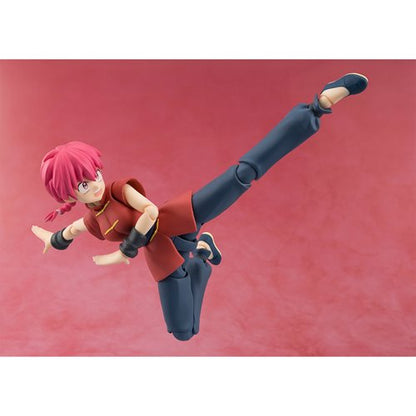 Ranma 1/2 Ranma S.H.Figuarts Action Figure
Ranma 1/2 Bandai Tamashii Nations Action Figures
Item Number: BLFBAS68732ENK