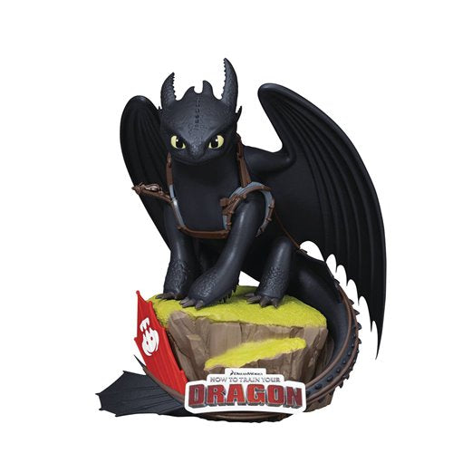 How to Train Your Dragon Toothless DS-172 D-Stage Statue
How to Train Your Dragon Beast Kingdom Statues
Item Number: DC254556WKN1