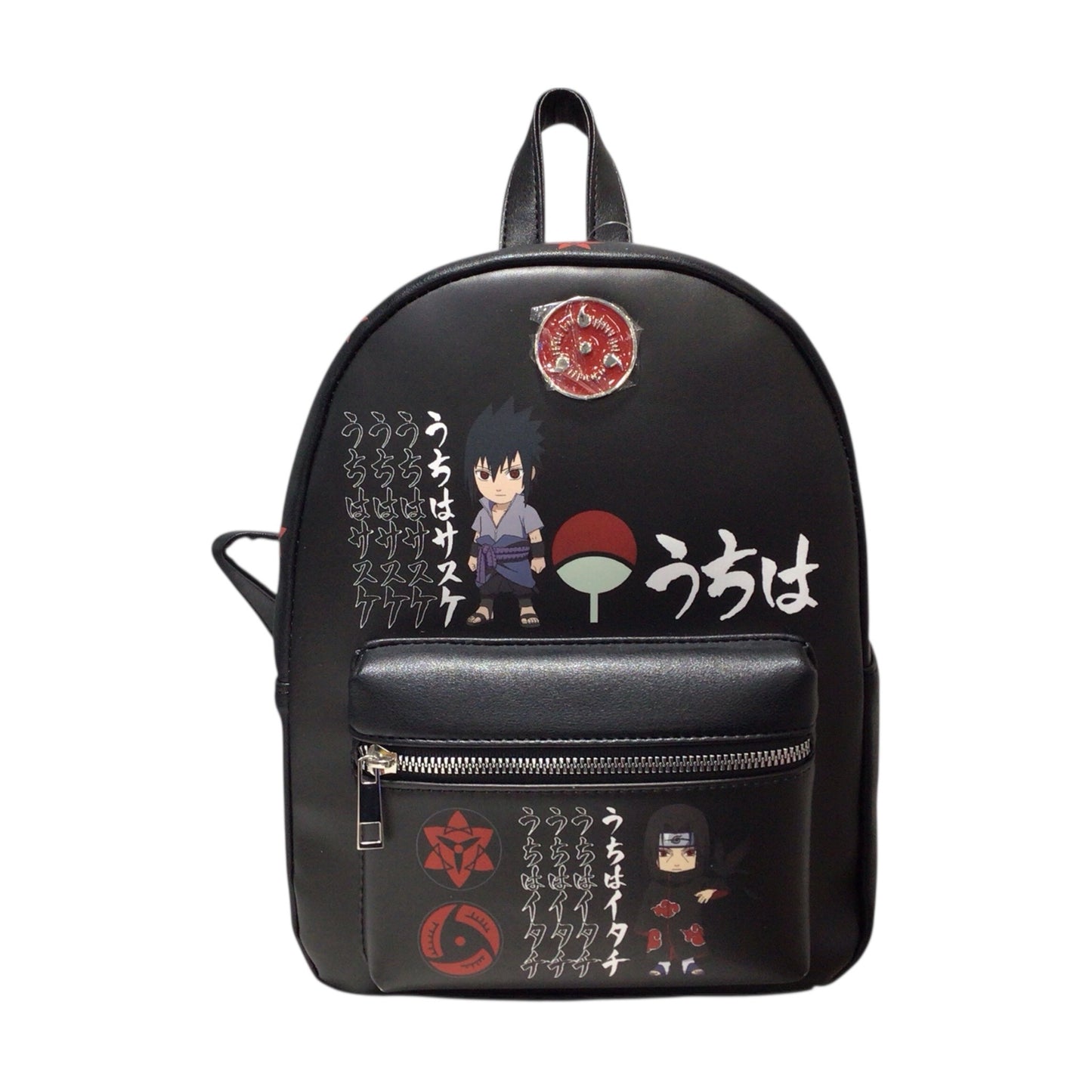 Sasuke Uchiha Mini Backpack – Naruto Shippuden Uchiha Design