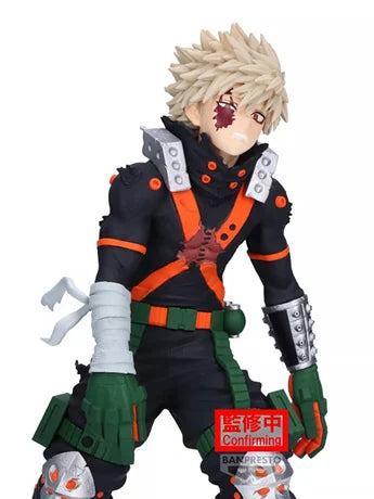 My Hero Academia MAXIMATIC Katsuki Bakugo “The Beginning” Figure – 8.3”