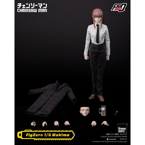 Chainsaw Man Makima FigZero 1:6 Scale Action Figure
Threezero Chainsaw Man Action Figures
Item Number: TH3Z0466WNK1