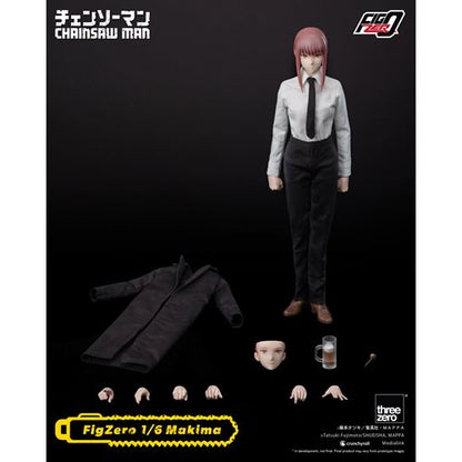 Chainsaw Man Makima FigZero 1:6 Scale Action Figure
Threezero Chainsaw Man Action Figures
Item Number: TH3Z0466WNK1