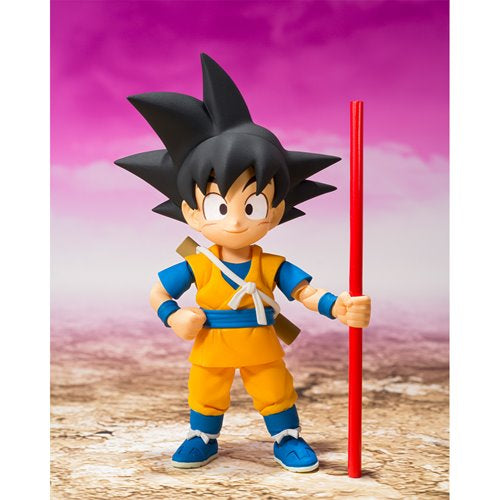 Dragon Ball Daima Son Goku Mini S.H.Figuarts Action Figure
Dragon Ball Bandai Tamashii Nations Action Figures
Item Number: BLFBAS66638WNK