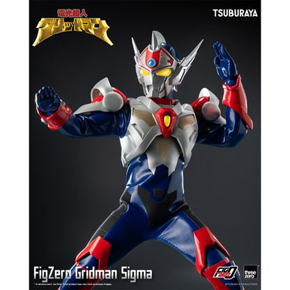 Gridman the Hyper Agent: Revenge of Neo Evil Lord Gridman Sigma FigZero Action Figure
Gridman Threezero Action Figures
Item Number: TH3Z0907WNK1