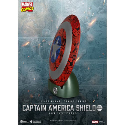 Marvel Comics Series Captain America Life Size Shield LS-100 Master Craft Statue
Captain America Beast Kingdom Statues and Busts
Item Number: DC245820WNK