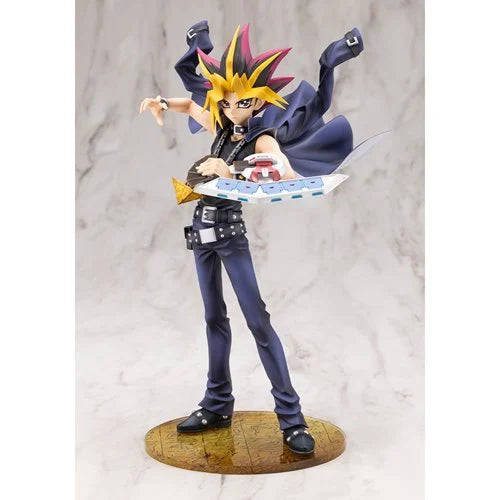 Yu-Gi-Oh! Yami Yugi Passionate Duelists ArtFX J 1:7 Scale Statue
Yu-Gi-Oh Kotobukiya Statues and Busts
Item Number: KTPV324WNK