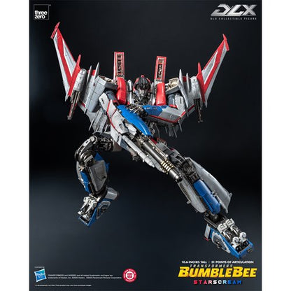 Transformers: Bumblebee Starscream DLX Action Figure
Threezero Transformers Action Figures
Item Number: TH3Z0943WNK