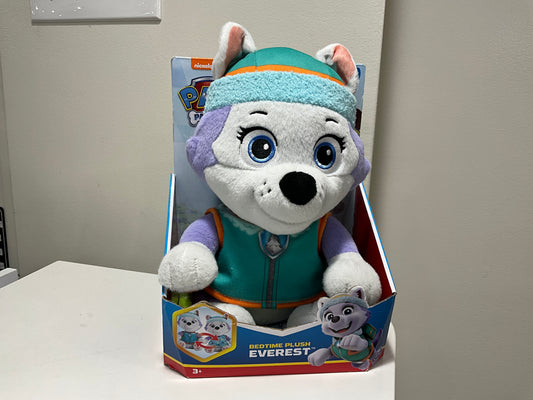 PAW Patrol Everest Bedtime Plush – Reversible Day & Night Stuffed Animal