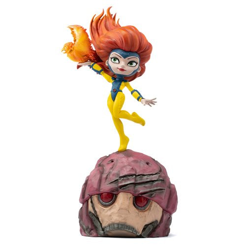 X-Men Jean Grey MiniCo Vinyl Figure
X-Men Iron Studios Vinyl Figures
Item Number: RN3128358WKN1