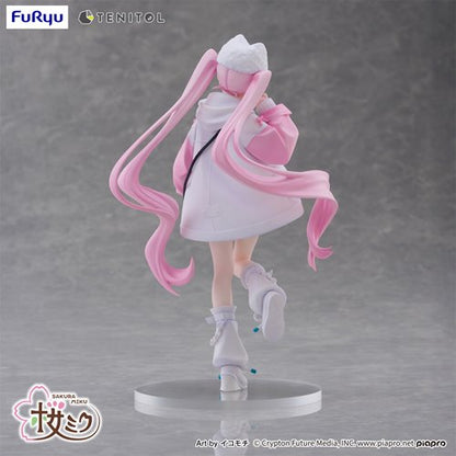 Vocaloid Miku Cool Style Tenitol Petit Statue
Vocaloid Furyu Statues and Busts
Item Number: SANTNL0148WNK