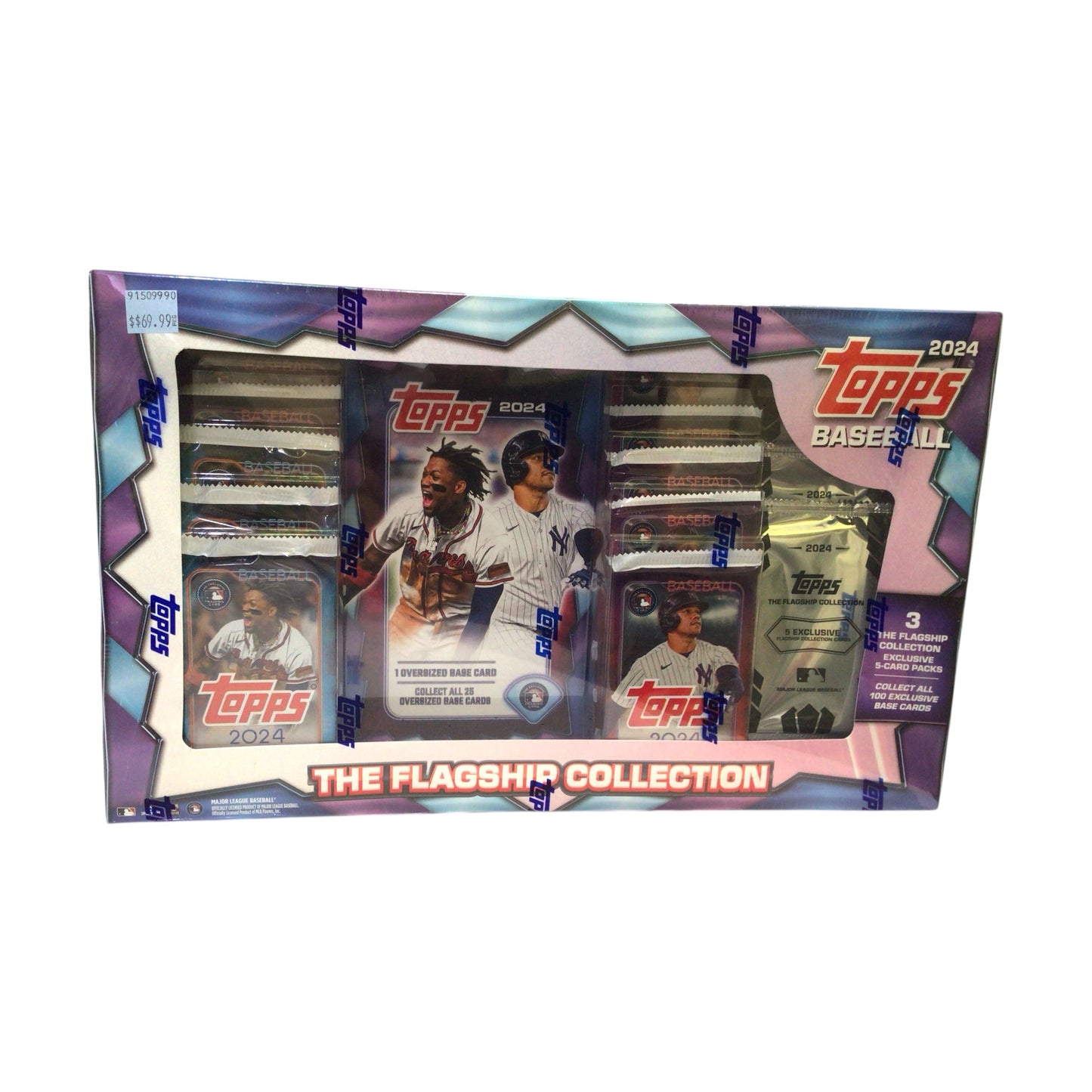 2024 Topps Baseball – The Flagship Collection Box (Series 1 & Series 2)