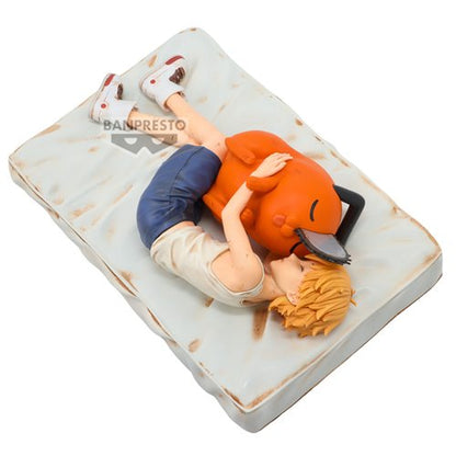 Chainsaw Man Denji & Pochita Break Time Collection Vol. 4 Statue
Chainsaw Man Banpresto Statues and Busts
Item Number: SAN71148WNK