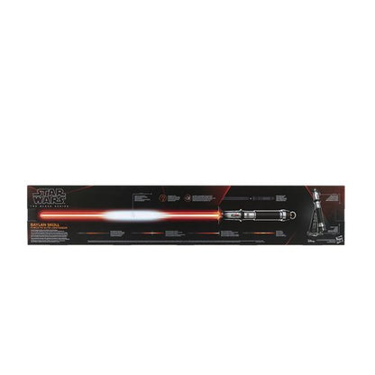 Skoll
Star Wars The Black Series Baylan Skoll Force FX Elite Electronic Lightsaber
Star Wars Hasbro Prop Replicas
Item Number: HSG0701WNK