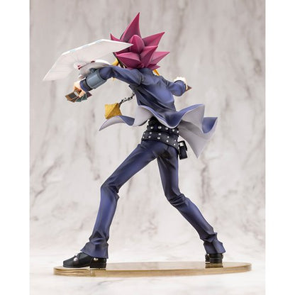 Yu-Gi-Oh! Yugi Muto Passionate Duelists ArtFX J 1:7 Scale Statue
Yu-Gi-Oh Kotobukiya Statues and Busts
Item Number: KTPV325WNK