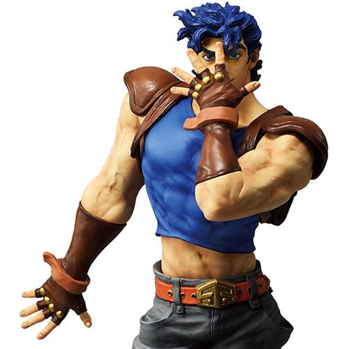 JoJo's Bizarre Adventure Jonathan Joestar The Gathering of Stars Masterlise Ichibansho Statue
JoJos Bizarre Adventure Ichibansho Statues and Busts
Item Number: BLFBAS72346WNK