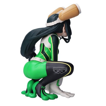 My Hero Academia Tsuyu Asui Glitter & Glamours Statue - ReRun
My Hero Academia Banpresto Statues
Item Number: SAN71973WNK