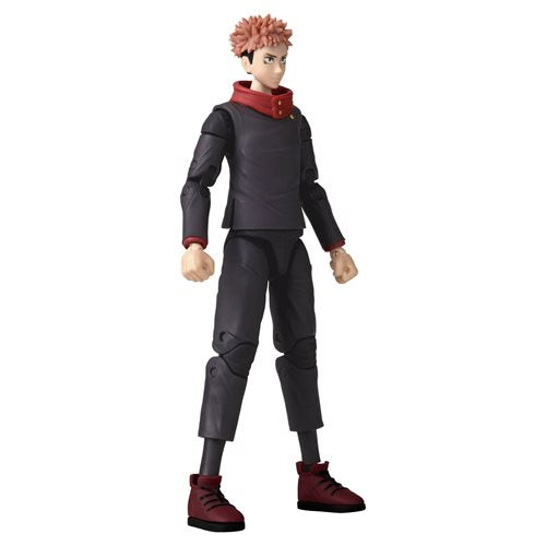 Jujutsu Kaisen Anime Heroes Yuji Itadori Action Figure
Jujutsu Kaisen Bandai Namco Action Figures
Item Number: BA36981WNK