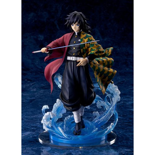 Demon Slayer: Kimetsu no Yaiba Giyu Tomioka 1:8 Scale Statue
Demon Slayer Alter Statues and Busts
Item Number: UTCA20665WNK