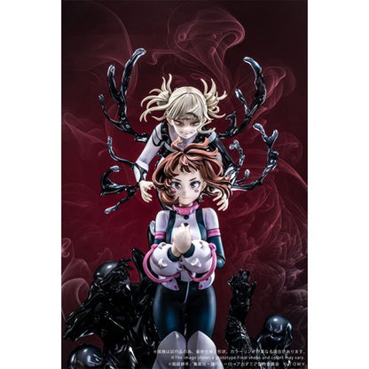 My Hero Academia Ochaco Uraraka and Himiko Toga A Girl's Ego T-Spark ANO-BAMEN 1:10 Scale Statue
My Hero Academia Takara Tomy Statues
Item Number: KTGN222WNK1