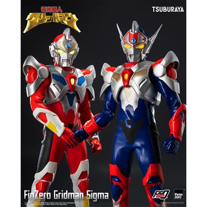 Gridman the Hyper Agent: Revenge of Neo Evil Lord Gridman Sigma FigZero Action Figure
Gridman Threezero Action Figures
Item Number: TH3Z0907WNK1