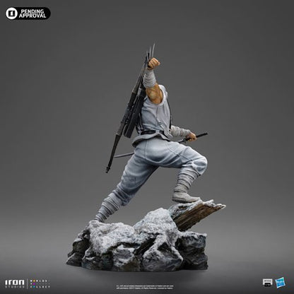 G.I. Joe Storm Shadow 1:10 Art Scale Limited Edition Statue
G.I. Joe Iron Studios Statues and Busts
Item Number: RN57507