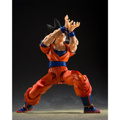 Dragon Ball Z Son Goku The Kind-Hearted Saiyan S.H.Figuarts Action Figure
Dragon Ball Bandai Tamashii Nations Action Figures
Item Number: BLFBAS69783WNK