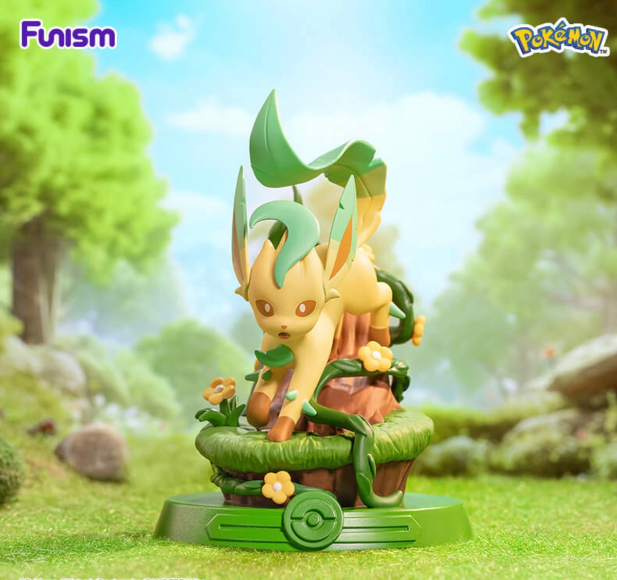 Funism Pokémon Adventure! Eevee Series Blind Box – Single Box