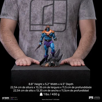 Masters of the Universe Faker 1:10 Art Scale Limited Edition Statue
Masters of the Universe Iron Studios Statues
Item Number: RN57934WNK1