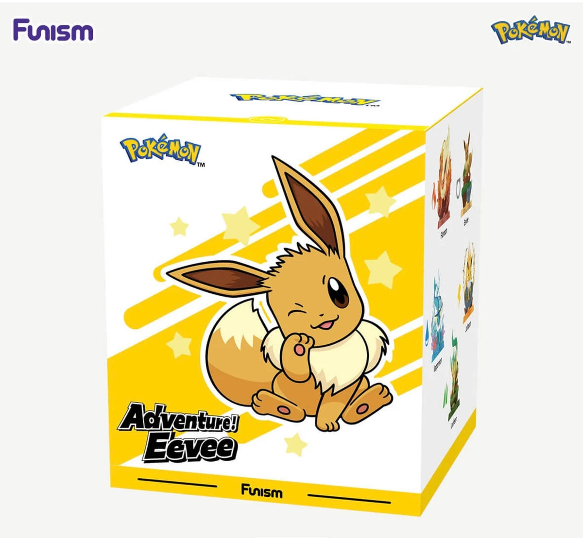 Funism Pokémon Adventure! Eevee Series Blind Box – Single Box