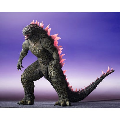Godzilla x Kong: The New Empire Godzilla Evolved S.H. Monsters  action Figure. Godzilla vs. Kong Bandai Tamashii Nations Action Figures. Item: BLFBAS66239