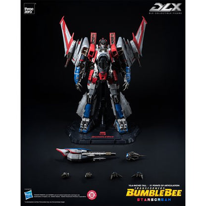 Transformers: Bumblebee Starscream DLX Action Figure
Threezero Transformers Action Figures
Item Number: TH3Z0943WNK