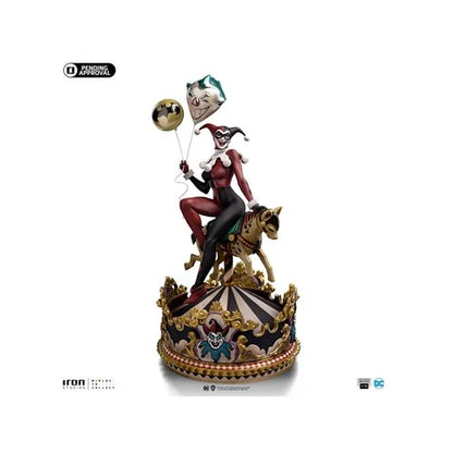 Harley Quinn Unleashed 1:10 Art Scale Limited Edition Statue
Iron Studios Batman Statues
Item Number: RN57088WNK1