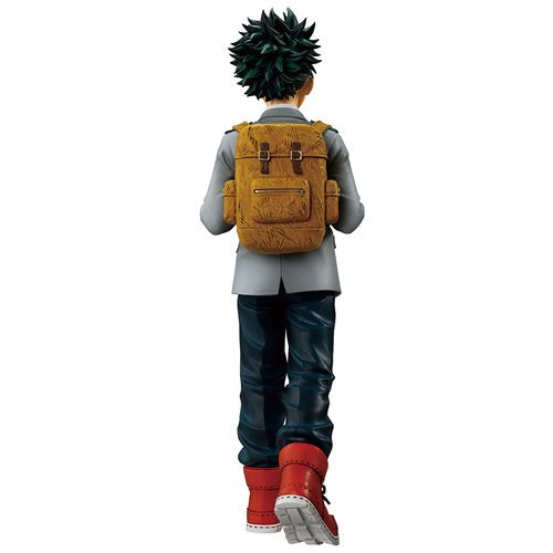 My Hero Academia Izuku Midoriya A Story Reaching Out Forever Ichibansho Masterlise Statue
My Hero Academia Ichibansho Statues
Item Number: BLFBAS72363WNK1