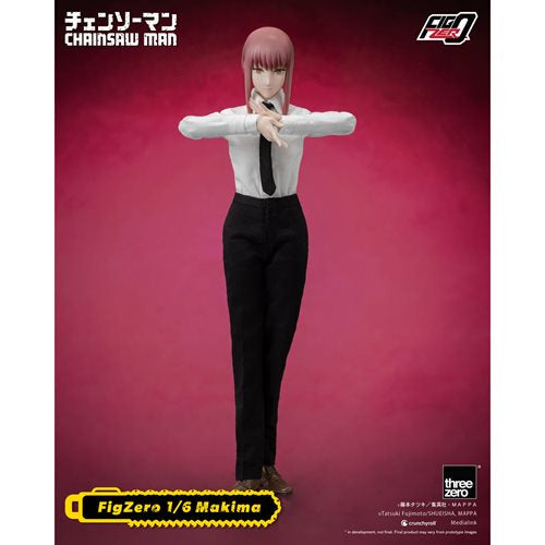 Chainsaw Man Makima FigZero 1:6 Scale Action Figure
Threezero Chainsaw Man Action Figures
Item Number: TH3Z0466WNK1