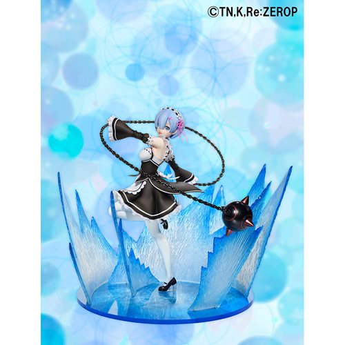 Re:Zero Starting Life in Another World Rem Battle Version 1:7 Scale Statue
Re:Zero - Starting Life in Another World Bellfine Statues and Busts
Item Number: UTCBF24293WNK