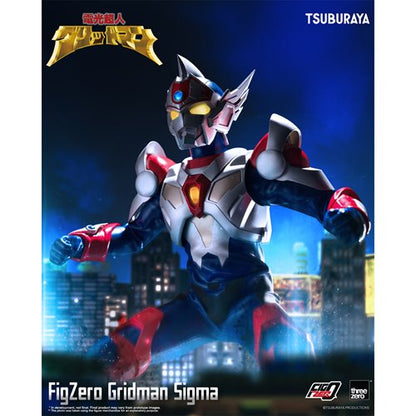 Gridman the Hyper Agent: Revenge of Neo Evil Lord Gridman Sigma FigZero Action Figure
Gridman Threezero Action Figures
Item Number: TH3Z0907WNK1