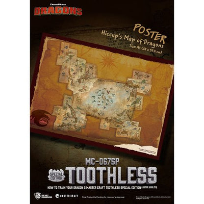 How to Train Your Dragon 2 Toothless MC-067SP Master Craft Statue
How to Train Your Dragon Beast Kingdom Statues and Busts
Item Number: BKMC067SPWNK