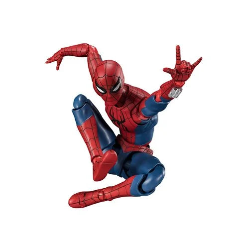 Spider-Man: Brand New Day Spider-Man S.H.Figuarts Action Figure
Spider-Man Bandai Tamashii Nations Action Figures
Item Number: BLFBAS69850WNK1