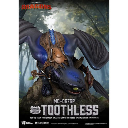How to Train Your Dragon 2 Toothless MC-067SP Master Craft Statue
How to Train Your Dragon Beast Kingdom Statues and Busts
Item Number: BKMC067SPWNK