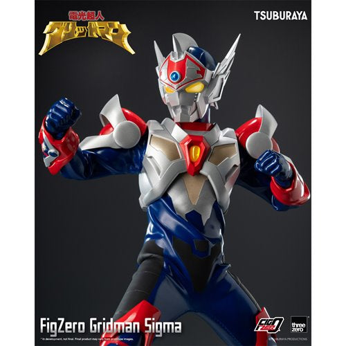 Gridman the Hyper Agent: Revenge of Neo Evil Lord Gridman Sigma FigZero Action Figure
Gridman Threezero Action Figures
Item Number: TH3Z0907WNK1