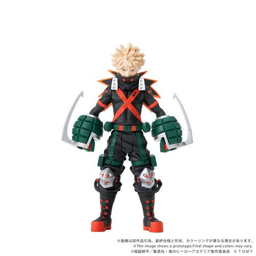 My Hero Academia CK-M06 Katsuki Bakugo Collekazaro Action Figure
My Hero Academia Takara Tomy Action Figures
Item Number: KTGN257WNK1