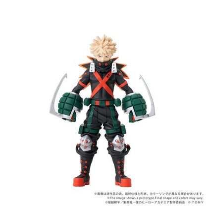 My Hero Academia CK-M06 Katsuki Bakugo Collekazaro Action Figure
My Hero Academia Takara Tomy Action Figures
Item Number: KTGN257WNK1