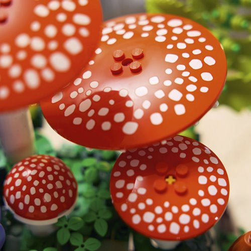 LEGO® Botanicals 11505 Woodland Mushrooms
LEGO Botanicals LEGO Construction Toys
Item Number: LG42197
