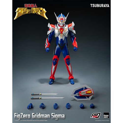 Gridman the Hyper Agent: Revenge of Neo Evil Lord Gridman Sigma FigZero Action Figure
Gridman Threezero Action Figures
Item Number: TH3Z0907WNK1