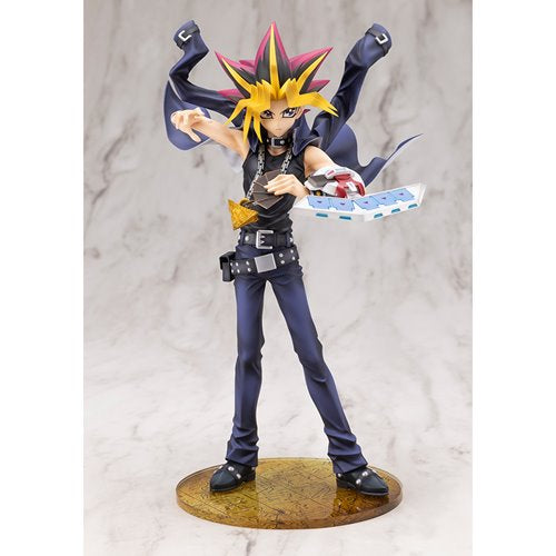 Yu-Gi-Oh! Yami Yugi Passionate Duelists ArtFX J 1:7 Scale Statue
Yu-Gi-Oh Kotobukiya Statues and Busts
Item Number: KTPV324WNK
